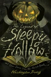 Book cover of The Legend of Sleepy Hollow and Other Stories From the Sketch Book by Washington Irving