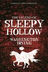 Book cover of The Legend of Sleepy Hollow by Washington Irving