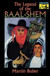 Book cover of The Legend of the Baal-Shem by Martin Buber