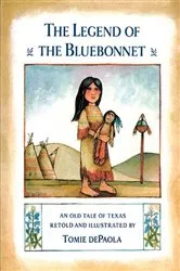 Book cover of The Legend of the Bluebonnet by Tomie dePaola