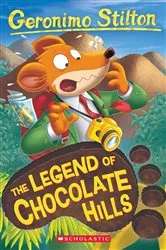 Book cover of The Legend of the Chocolate Hills (Geronimo Stilton #85) by Geronimo Stilton
