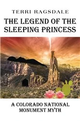 Book cover of The Legend of the Sleeping Princess by Terri Ragsdale
