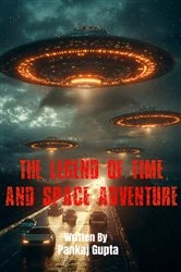 Book cover of The Legend Of Time And Space Adventure by Sagnik Kar