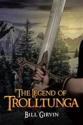 Book cover of The Legend of Trolltunga by Bill Girvin