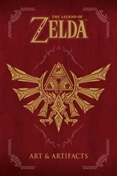 Book cover of The Legend of Zelda: Art & Artifacts by Nintendo