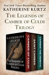 Book cover of The Legends of Camber of Culdi Trilogy by Katherine Kurtz