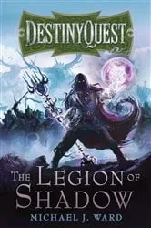 Book cover of The Legion of Shadow by Michael J. Ward