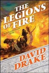 Book cover of The Legions of Fire by David Drake