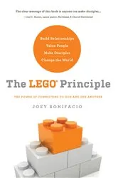 Book cover of The LEGO Principle by Joey Bonifacio