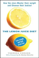 Book cover of The Lemon Juice Diet by Unknown