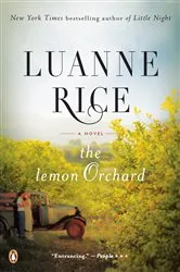 Book cover of The Lemon Orchard by Luanne Rice