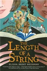 Book cover of The Length of a String by Elissa Brent Weissman
