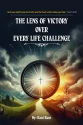 Book cover of The Lens Of Victory Over Every Life Challenge. by Rani Kaur