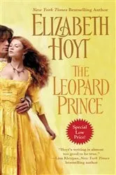 Book cover of The Leopard Prince by Elizabeth Hoyt