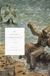 Book cover of The Leper's Companions by Julia Blackburn