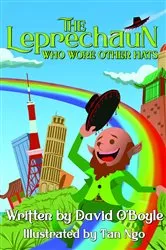 Book cover of The Leprechaun Who Wore Other Hats by David O'Boyle