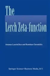 Book cover of The Lerch zeta-function by Unknown