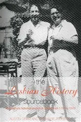 Book cover of The Lesbian History Sourcebook by Alison Oram