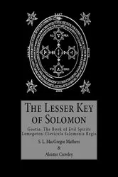 Book cover of The Lesser Key of Solomon by Aleister Crowley
