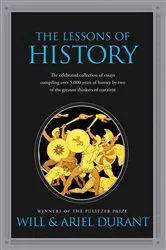 Book cover of The Lessons of History by Will Durant
