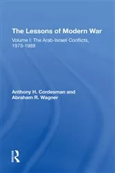 Book cover of The Lessons Of Modern War by Anthony H Cordesman
