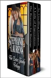 Book cover of The Lester Family Trilogy by Stephanie Laurens