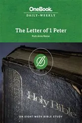 Book cover of The Letter of 1 Peter by Ruth Anne Reese