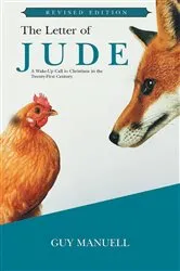 Book cover of The Letter of Jude by Guy Manuell