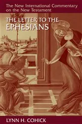 Book cover of The Letter to the Ephesians by Unknown
