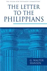Book cover of The Letter to the Philippians by G. Walter Hansen