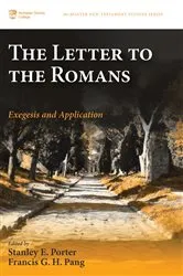 Book cover of The Letter to the Romans by Stanley E. Porter