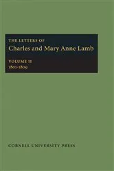 Book cover of The Letters of Charles and Mary Anne Lamb by Lamb, Jr., Charles