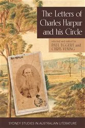 Book cover of The Letters of Charles Harpur and his Circle by Paul Eggert