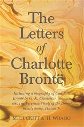Book cover of The Letters of Charlotte BrontÃ« by M. Duckitt