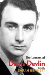 Book cover of The Letters of Denis Devlin by Sarah Bennett