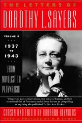 Book cover of The Letters of Dorothy L. Sayers, Volume II by Unknown
