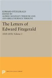 Book cover of The Letters of Edward Fitzgerald, Volume 1 by Edward Fitzgerald