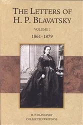 Book cover of The Letters of H. P. Blavatsky by H. P. Blavatsky