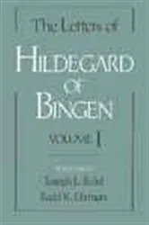 Book cover of The Letters of Hildegard of Bingen, 1 by Hildegard of Bingen