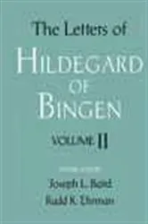 Book cover of The Letters of Hildegard of Bingen by Lesley Hildegard of Bingen