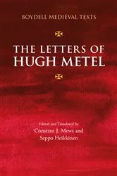 Book cover of The Letters of Hugh Metel by Constant J. Mews