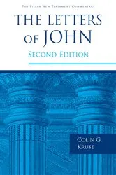 Book cover of The Letters of John (2nd ed.) by Colin G. Kruse