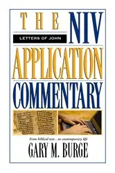 Book cover of The Letters of John by Gary M. Burge
