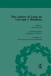 Book cover of The Letters of Luisa de Carvajal y Mendoza Vol 1 by Glyn Redworth
