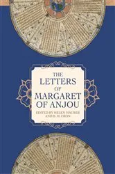 Book cover of The Letters of Margaret of Anjou by Helen E Maurer