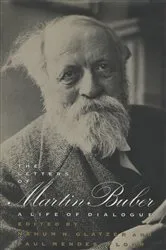 Book cover of The Letters of Martin Buber by Martin Buber