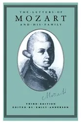 Book cover of The Letters of Mozart and his Family by Wolfgang Amadeus Mozart