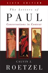 Book cover of The Letters of Paul, Sixth Edition by Calvin J. Roetzel