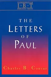 Book cover of The Letters of Paul by Abingdon Press