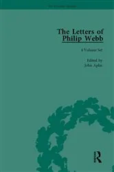Book cover of The Letters of Philip Webb by John Aplin